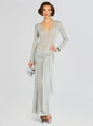 Ashera Metallic Knit Dress