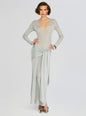 Ashera Metallic Knit Dress