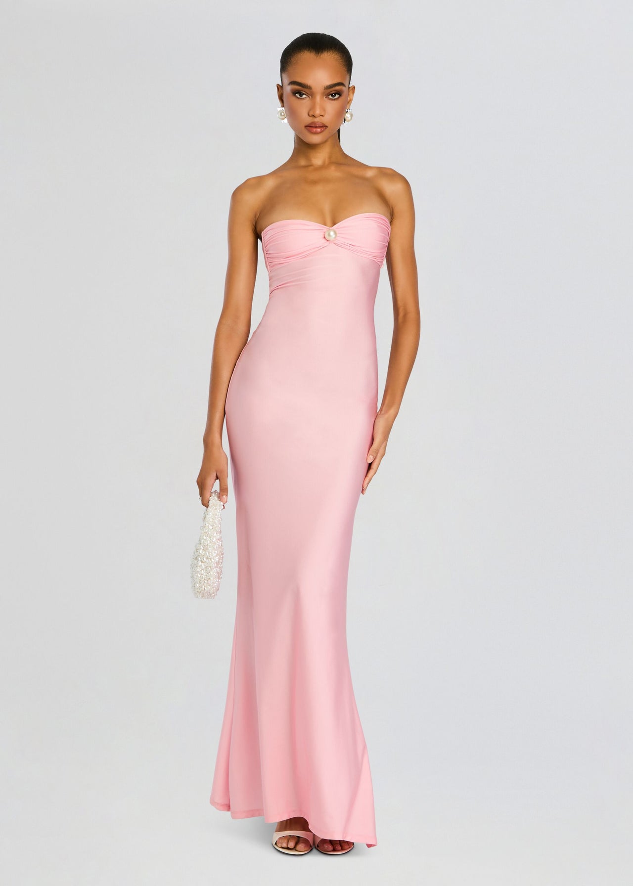 open lace back dress Bella Maxi Dress – Retrofete