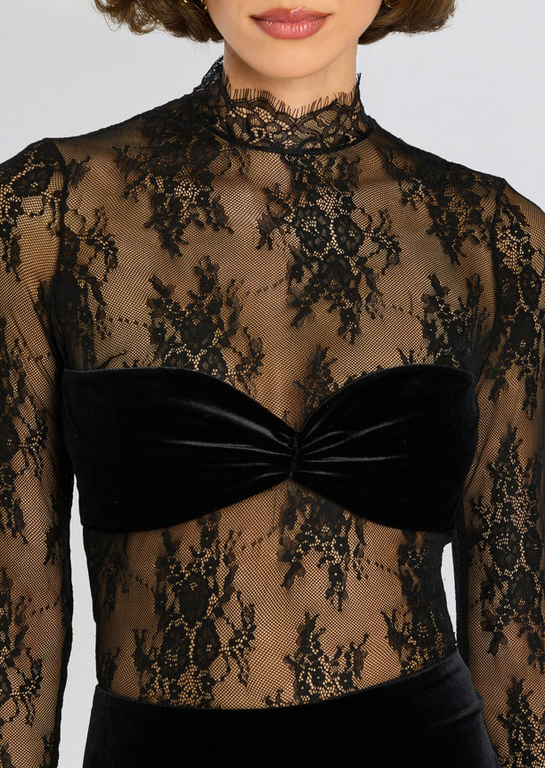 Brigette Lace Dress