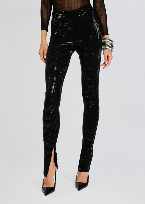 Cocoa Embellished Knit Pant