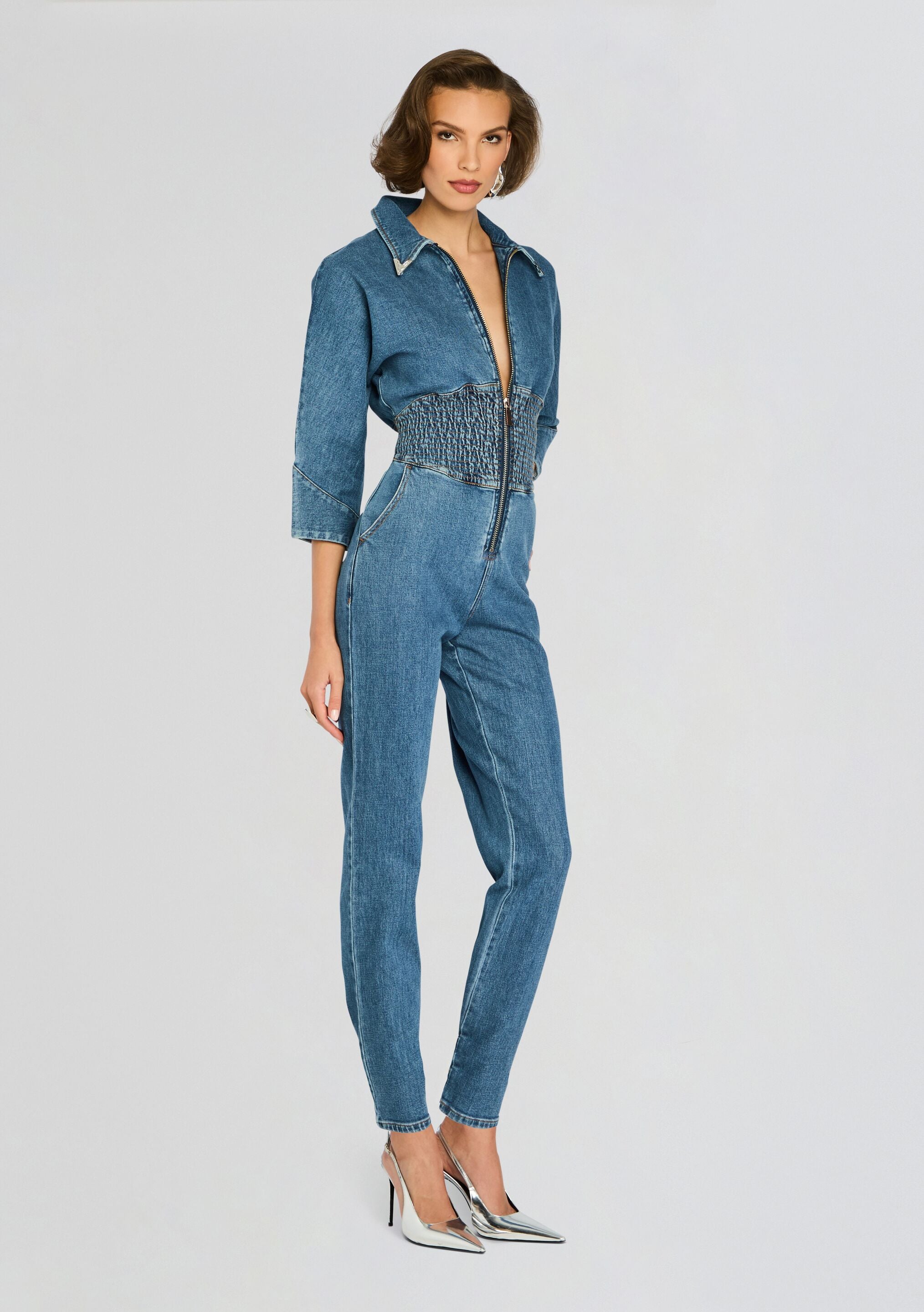 【PORTERNA】Fail Denim Jumpsuit Amazon.com: HGKPFGTF Women's Sexy Bandeau Strapless Denim