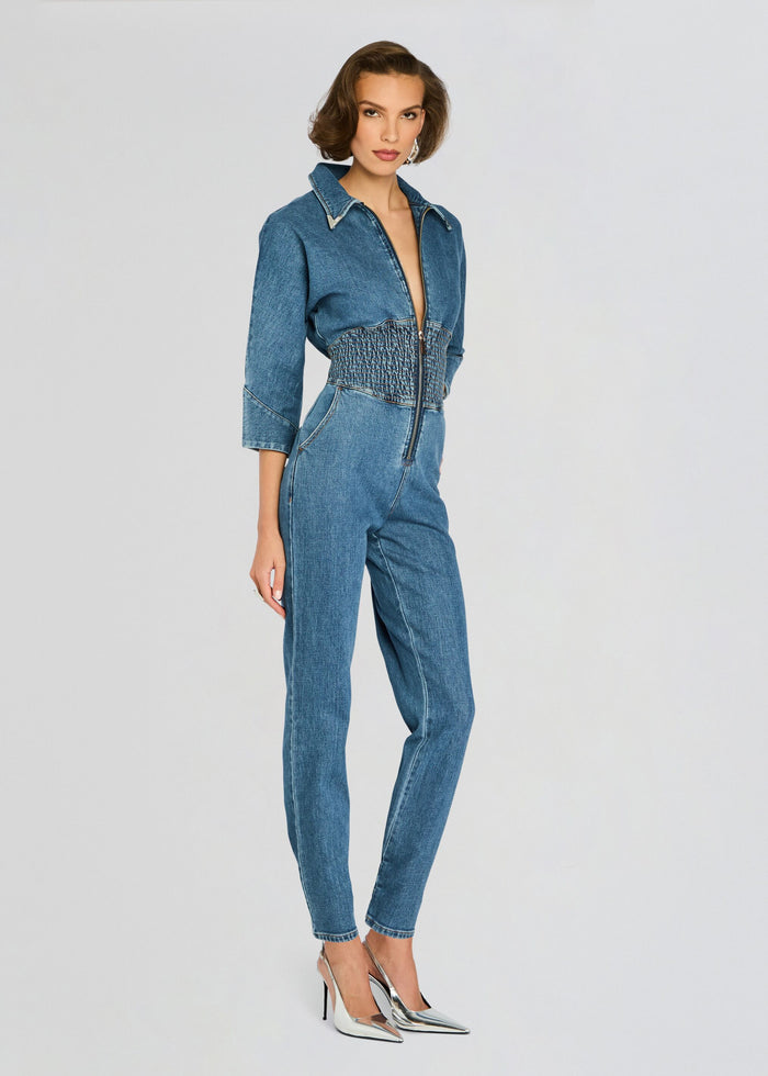 Deidra Denim Jumpsuit