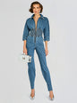 Deidra Denim Jumpsuit