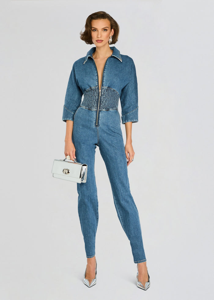 Deidra Denim Jumpsuit