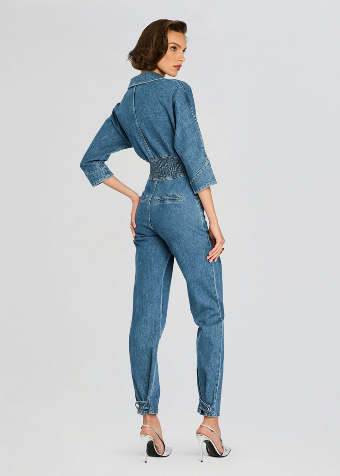 Deidra Denim Jumpsuit