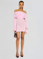 Galli Rib Knit Mini Dress