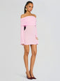Galli Rib Knit Mini Dress