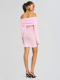 Galli Rib Knit Mini Dress