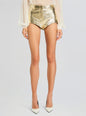 Kellen Leather Short
