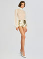 Kellen Leather Short