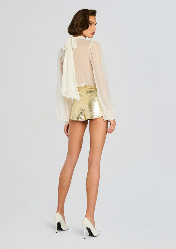 Kellen Leather Short