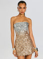 Kameron Sequin Dress