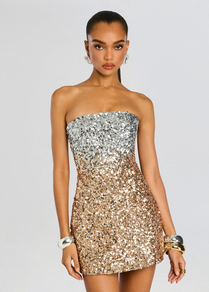 Kameron Sequin Dress