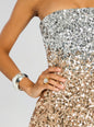 Kameron Sequin Dress