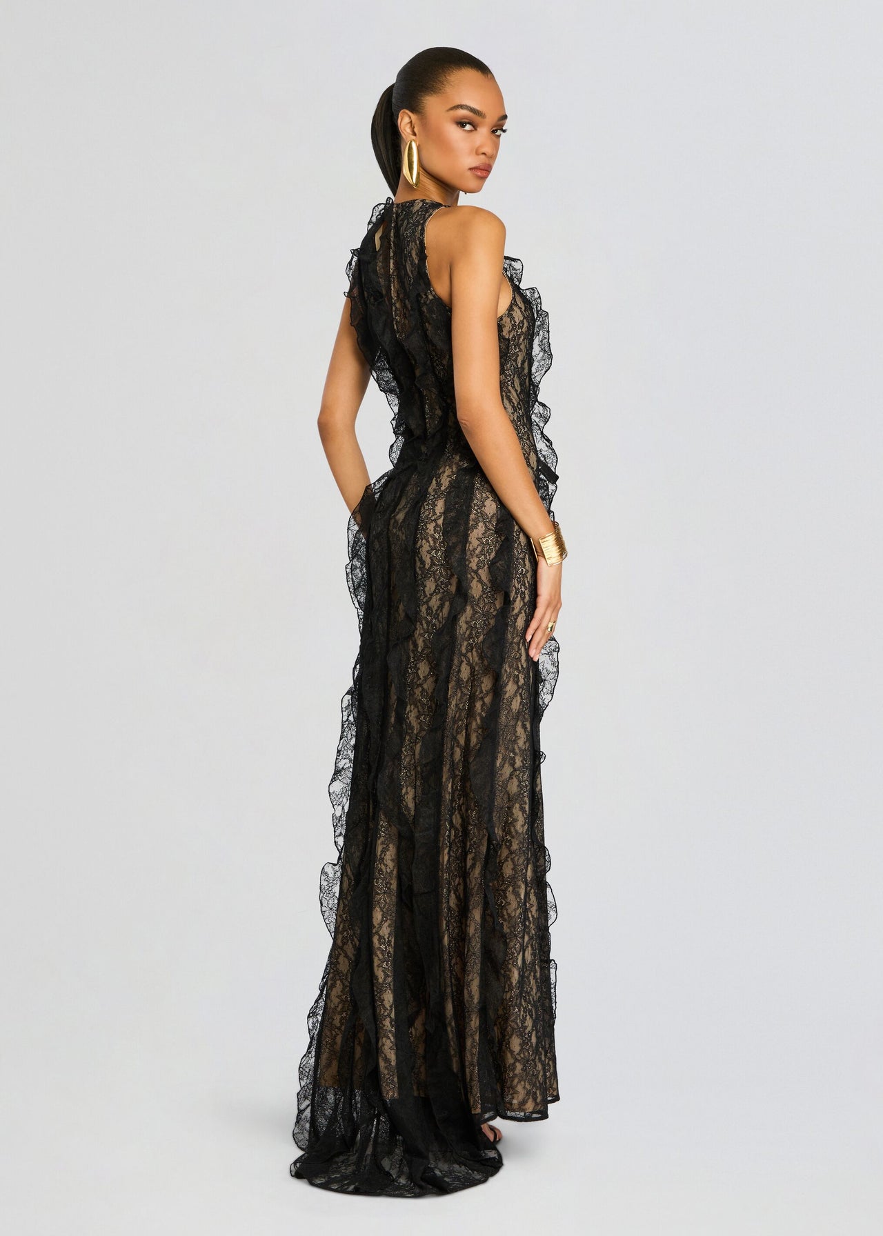 Lace Evening Dress Retrofete Lace Evening Dress Retrofete