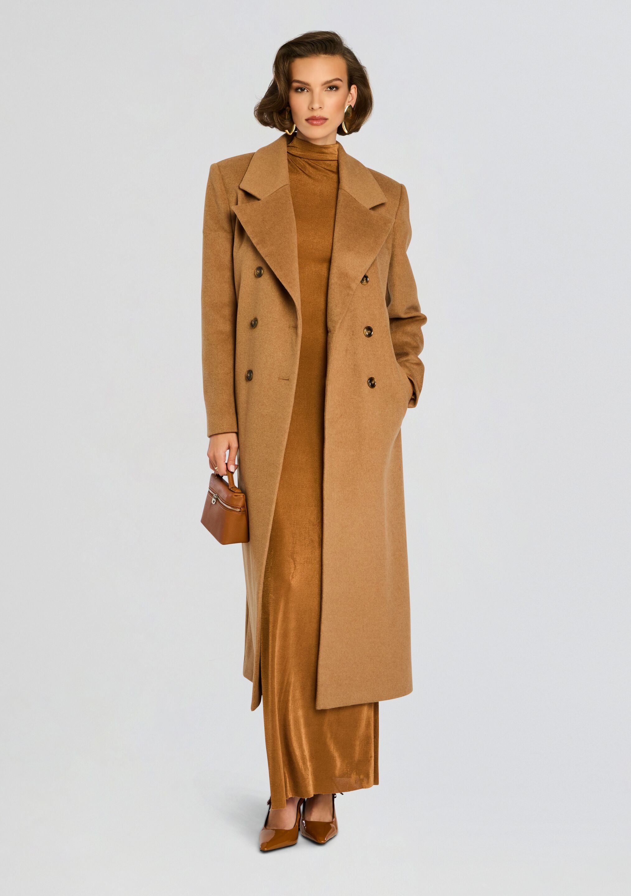 ジャケット・アウター CINI venezia mod.1 color : camel Capospalla Mod.1 Patch 716-10201001｜CINI venezia 正規取扱店 公式