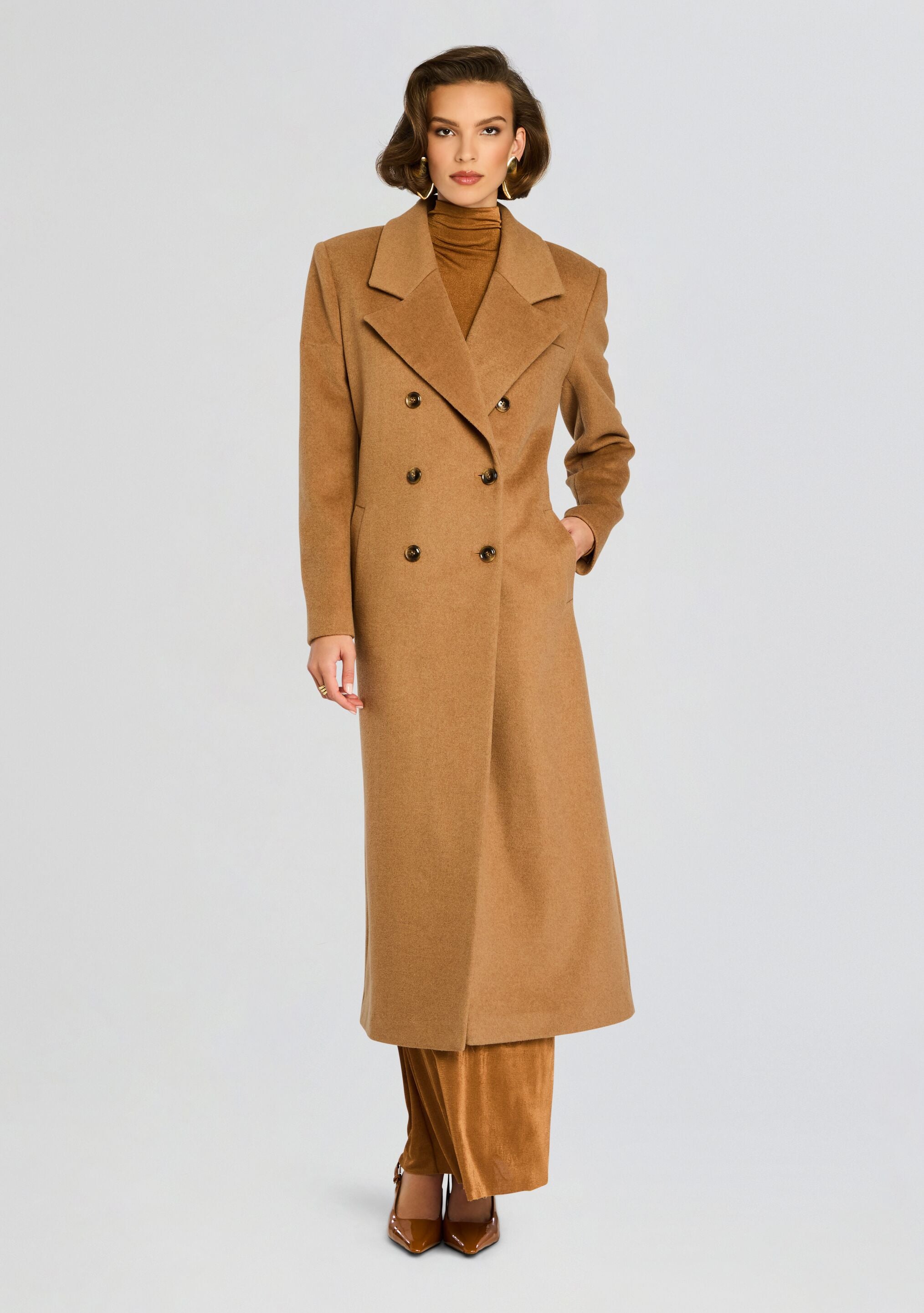 Leche Wool Coat – Retrofete