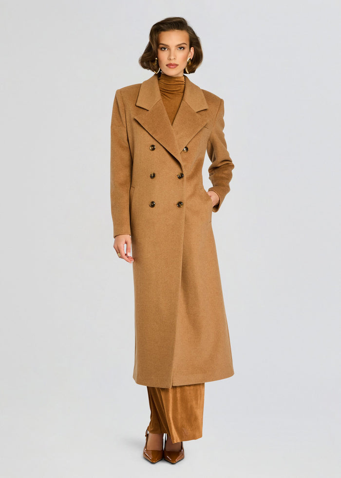 Leche Wool Coat media 3 of 5