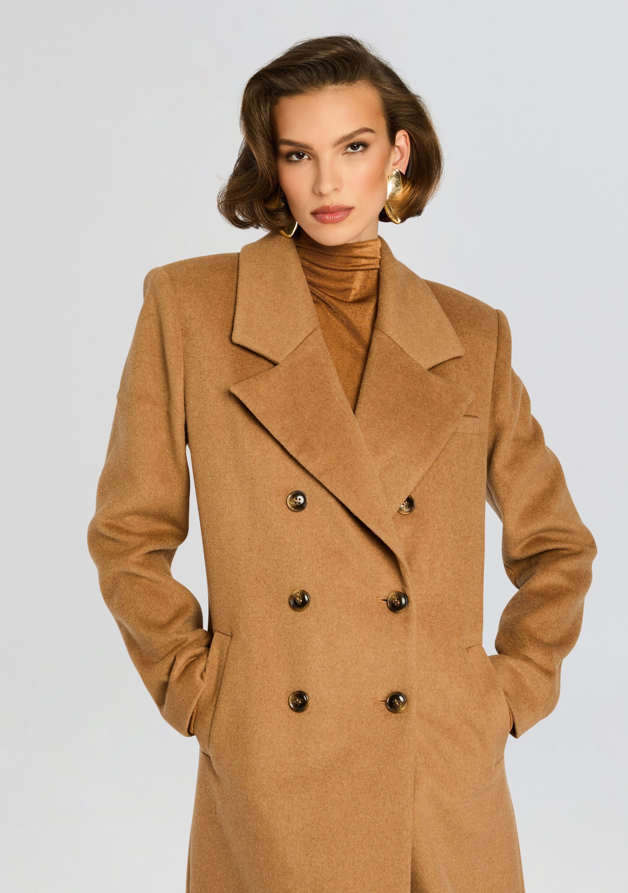 Leche Wool Coat – Retrofete