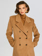 Leche Wool Coat