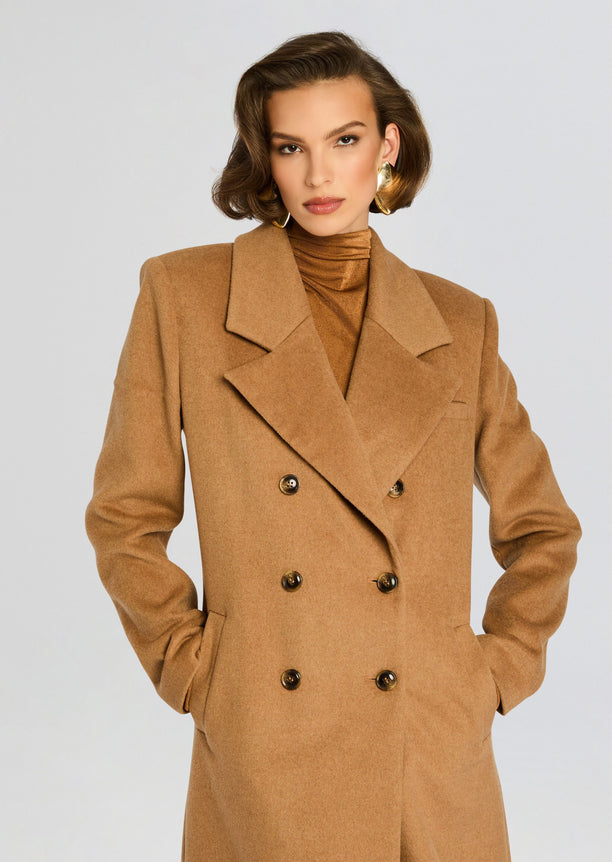 Leche Wool Coat