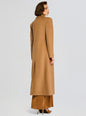 Leche Wool Coat