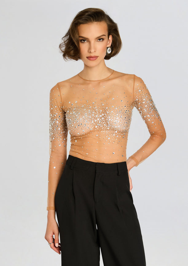 Nea Embellished Top