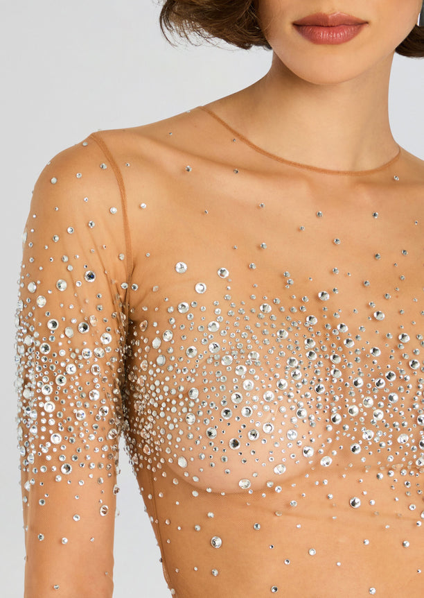 Nea Embellished Top