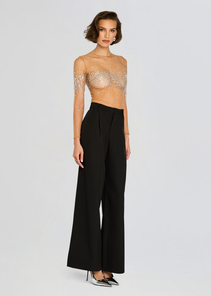 Nea Embellished Top