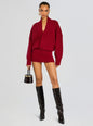 Neva Knit Sweater Dress