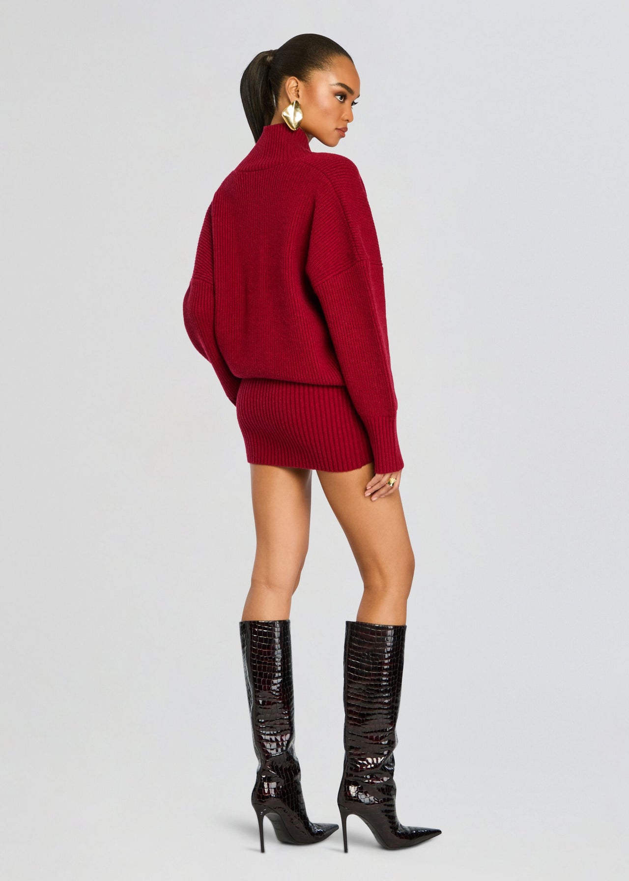Neva Knit Sweater Dress – Retrofete