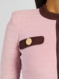 Percy Bandage Knit Top