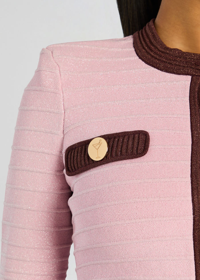 Percy Bandage Knit Top