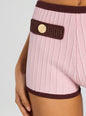 Edith Bandage Knit Short