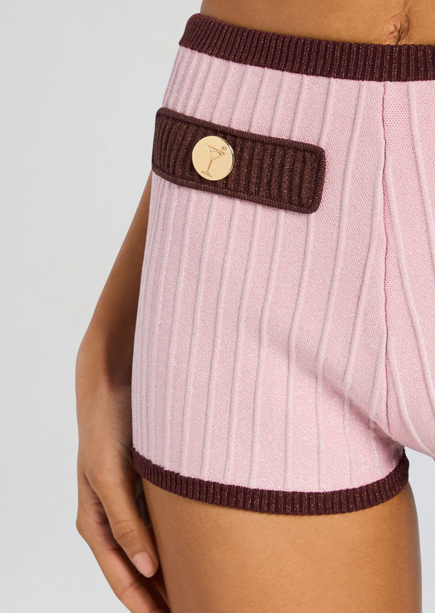 Edith Bandage Knit Short