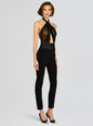 Tuxedo Cigarette Pants
