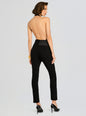 Tuxedo Cigarette Pants