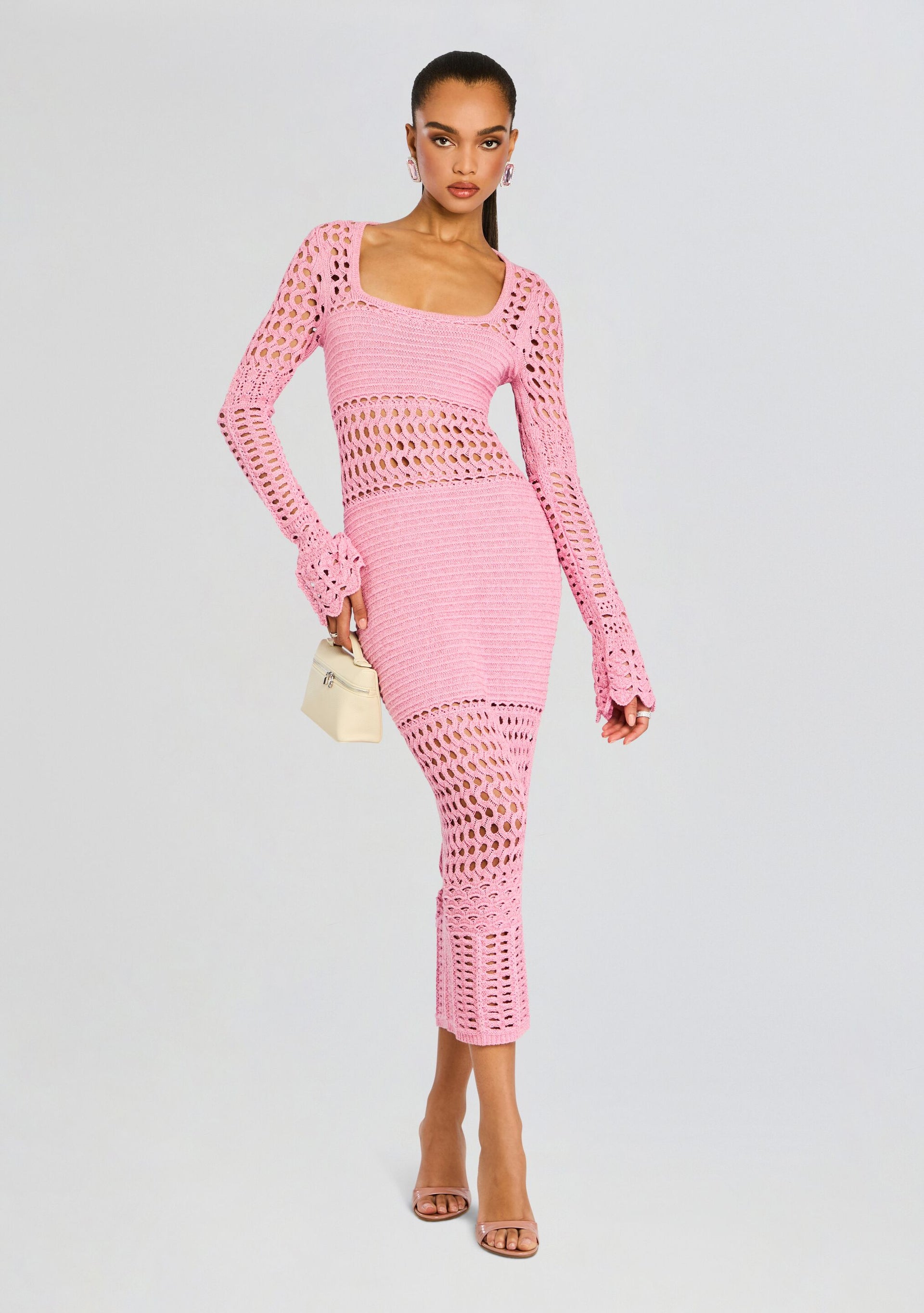 fitted lace wedding dress Endless Rose main image 1