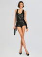 Elizabeth Leather Tank Top