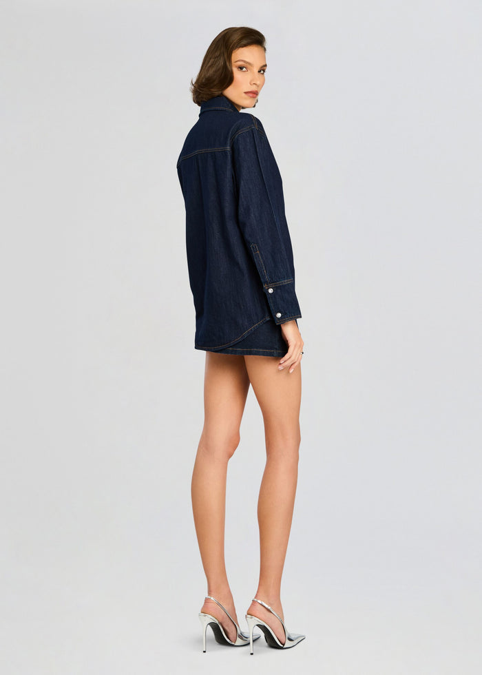 Palmer Denim Skirt