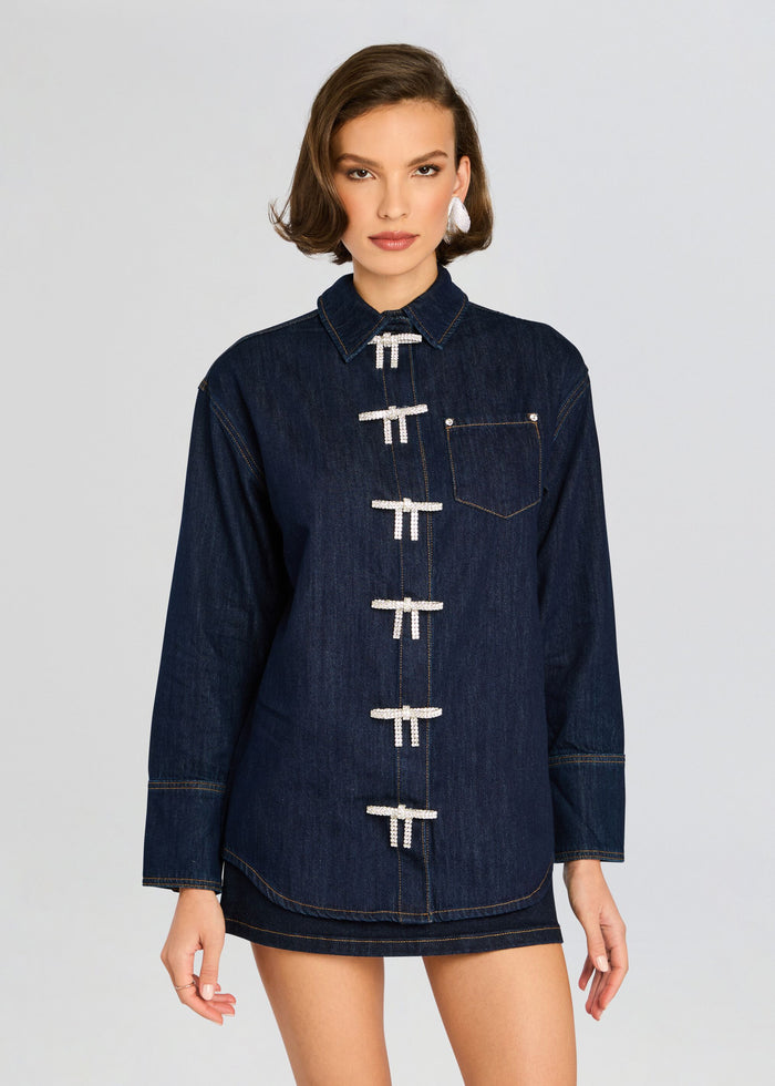 Hessa Denim Shirt