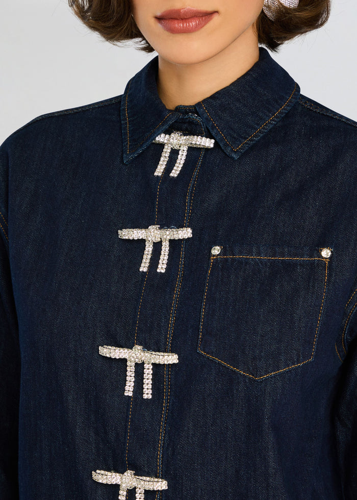 Hessa Denim Shirt