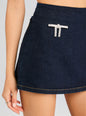 Palmer Denim Skirt