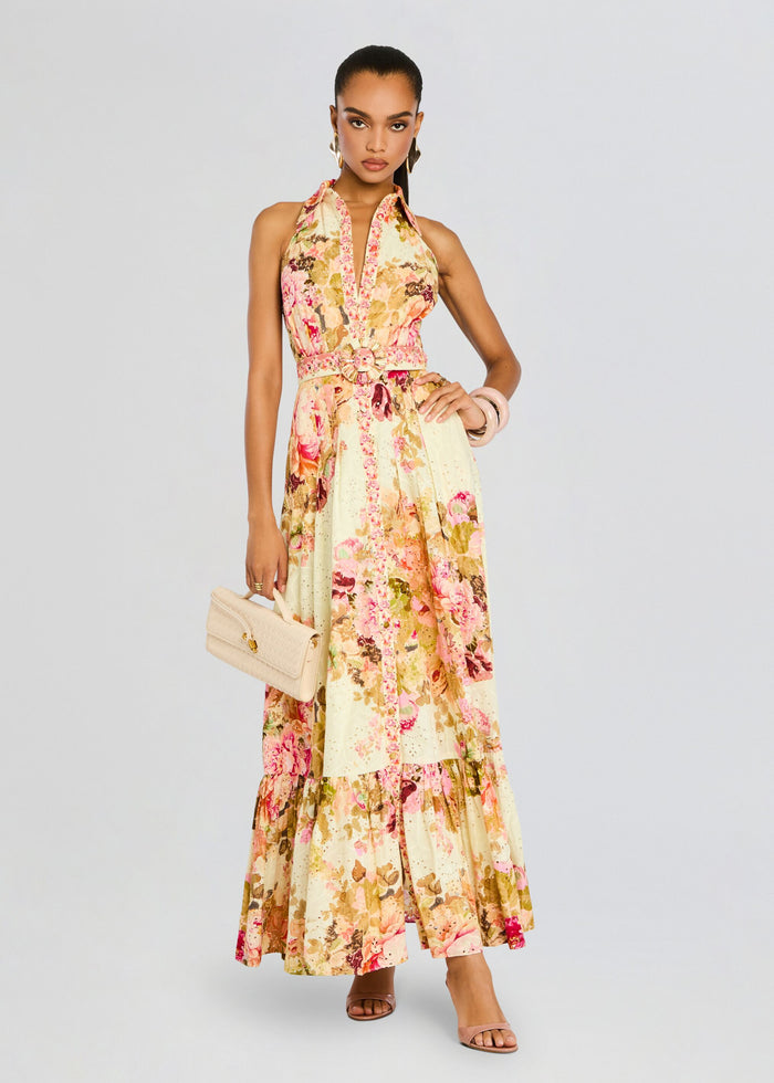 Sama Long Shirt Dress