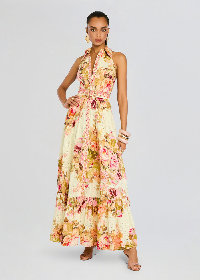 Sama Long Shirt Dress