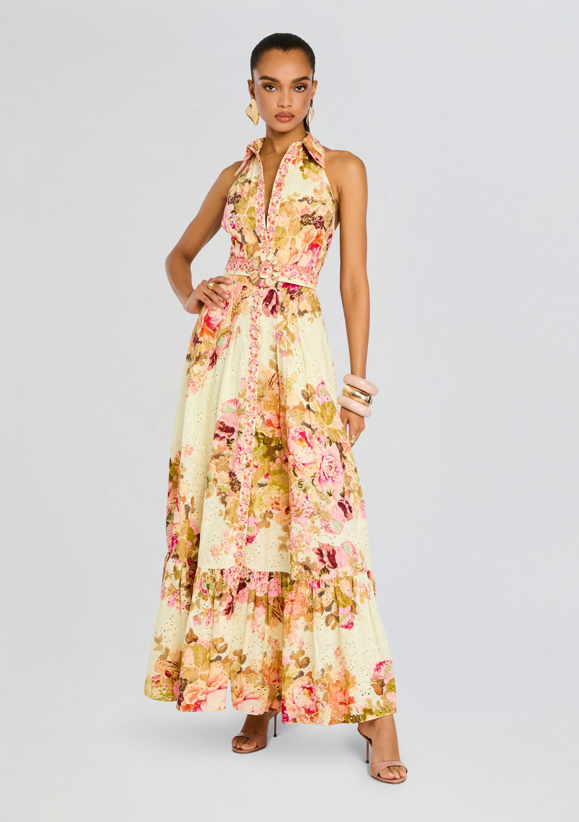 sama long shirt dress The Long Shay Dress Blush Pink / 6