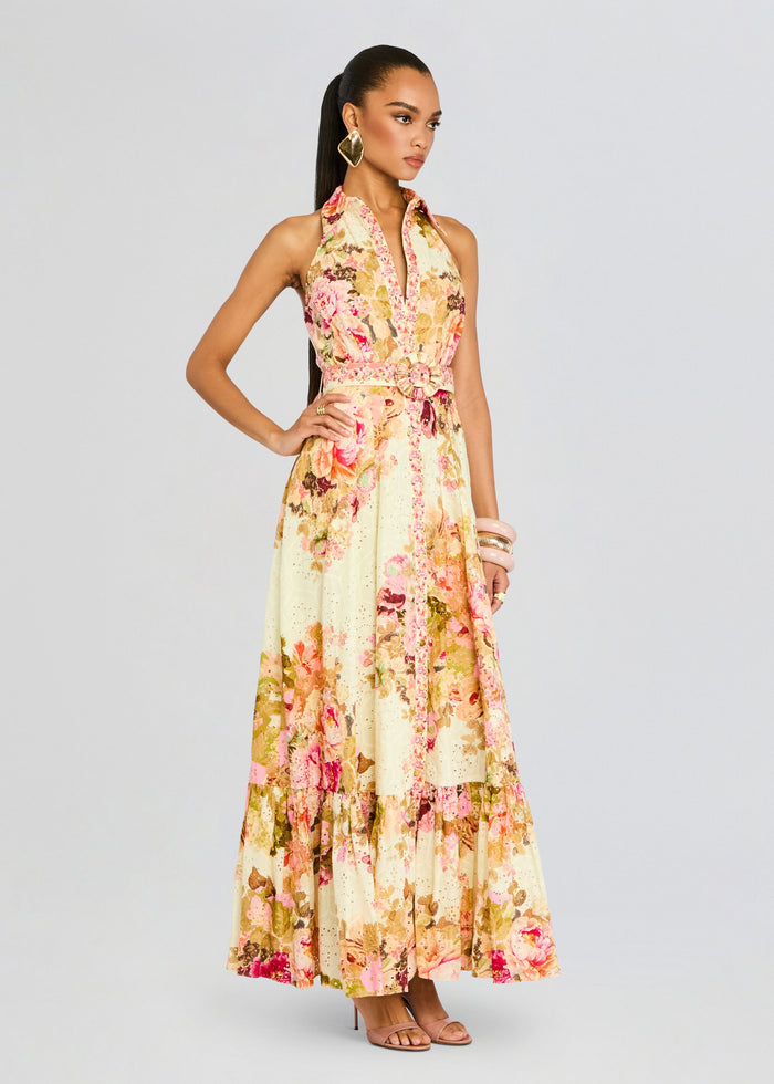 Sama Long Shirt Dress