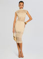 Mia Knit Crochet Dress