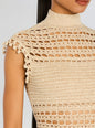 Mia Knit Crochet Dress